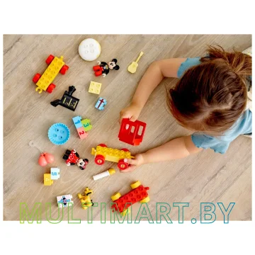 Конструктор LEGO Duplo 10941 Праздничный поезд Микки и Минни картинка 9